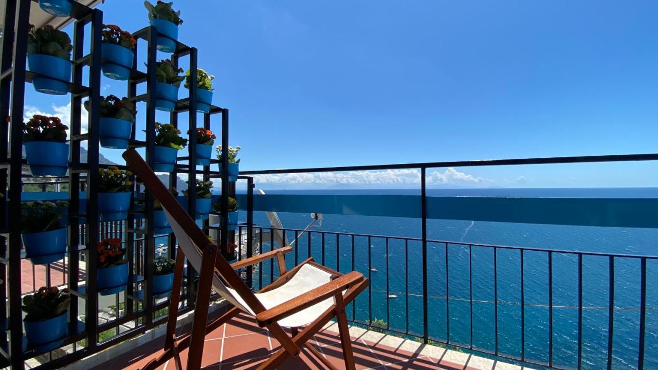 La Marea - Appartamento Panoramico Amalfi Exterior foto