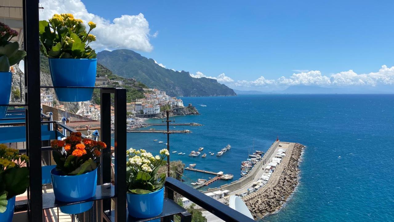 La Marea - Appartamento Panoramico Amalfi Exterior foto